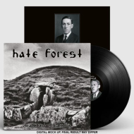 HATE FOREST Dead But Dreaming LP BLACK (Extended Edition) , PRE-ORDER [VINYL 12"]